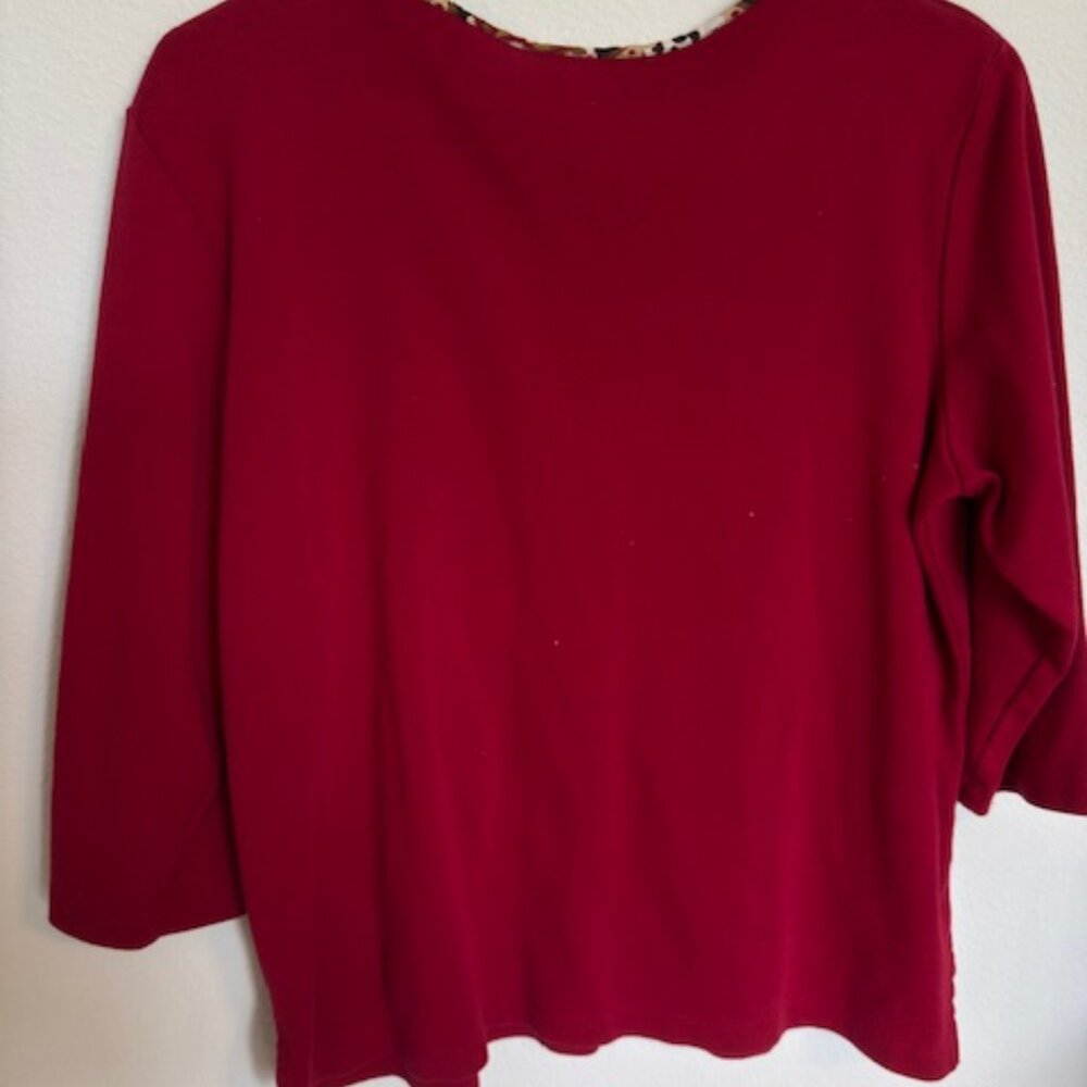 Alfred Dunner Women's top - Picture 3 of 3